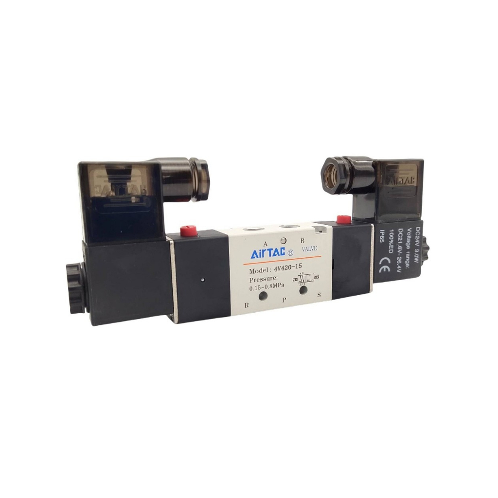 [HÀNG ORDER] Van điện từ AirTAC Yade 4V420-15-A AC220V