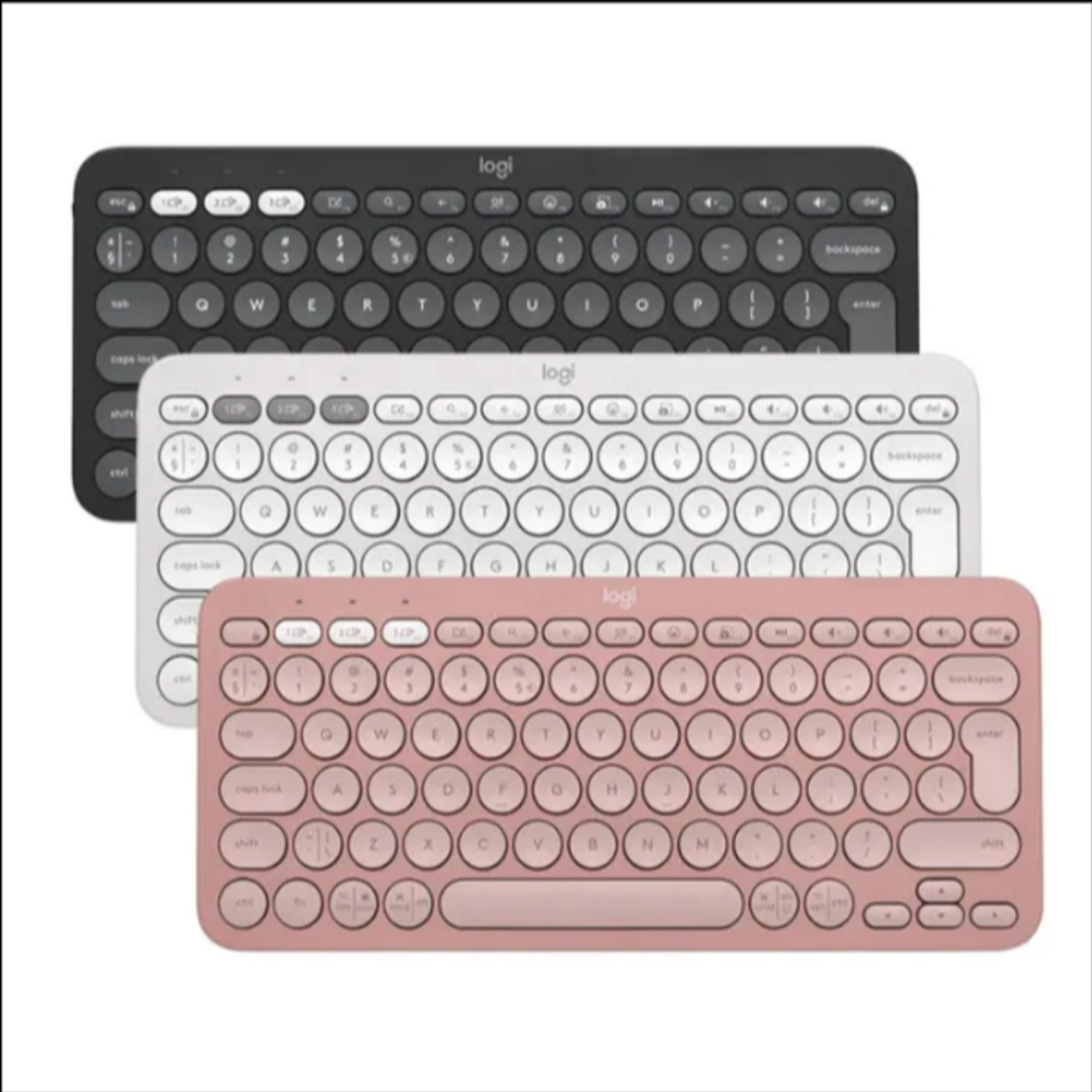 Bàn phím Bluetooth Logitech Pebble Key 2 K380S