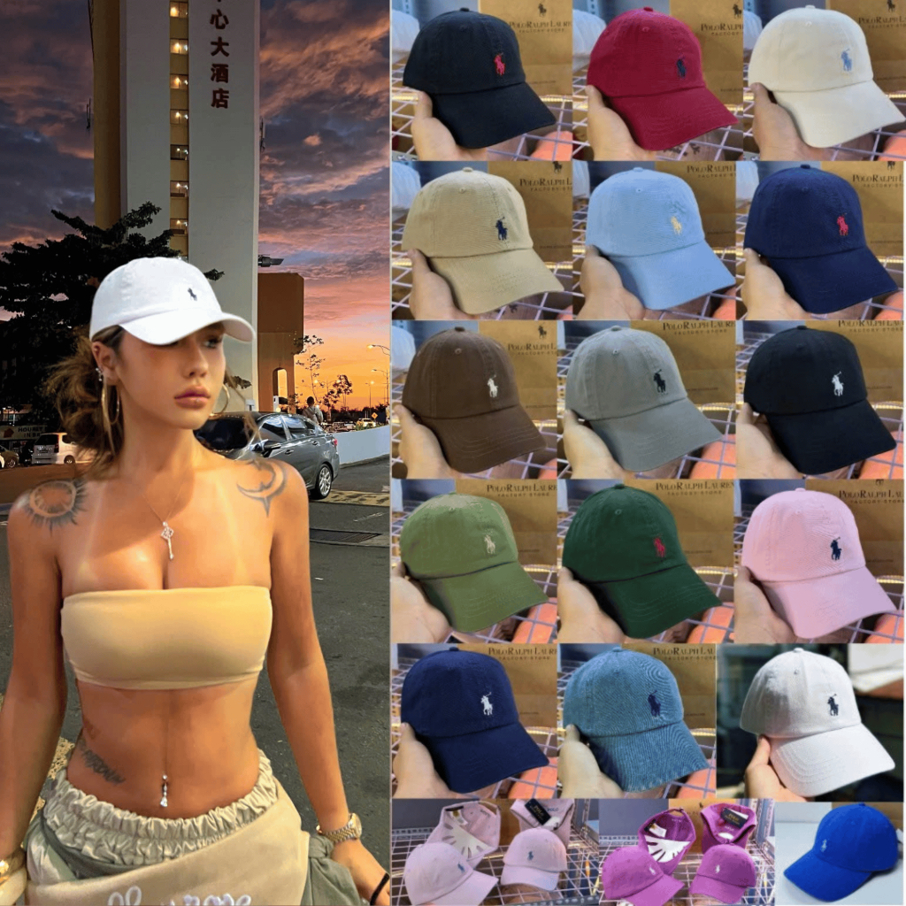 [Chính Hãng - Tặng Túi Giấy] Mũ/Nón Ngựa Polo Ralph Lauren Basic