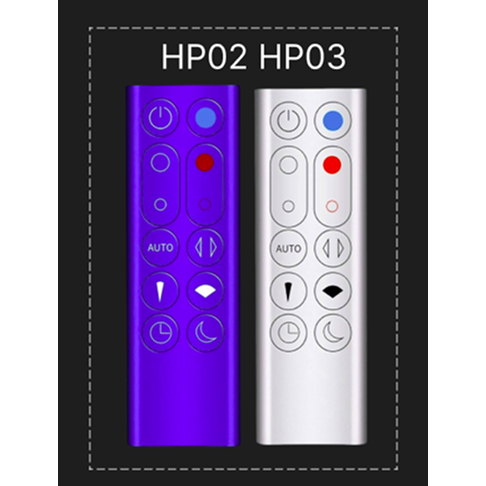 (For HP02 / HP02) Điều khiển quạt SƯỞI dyson hp02 hp03