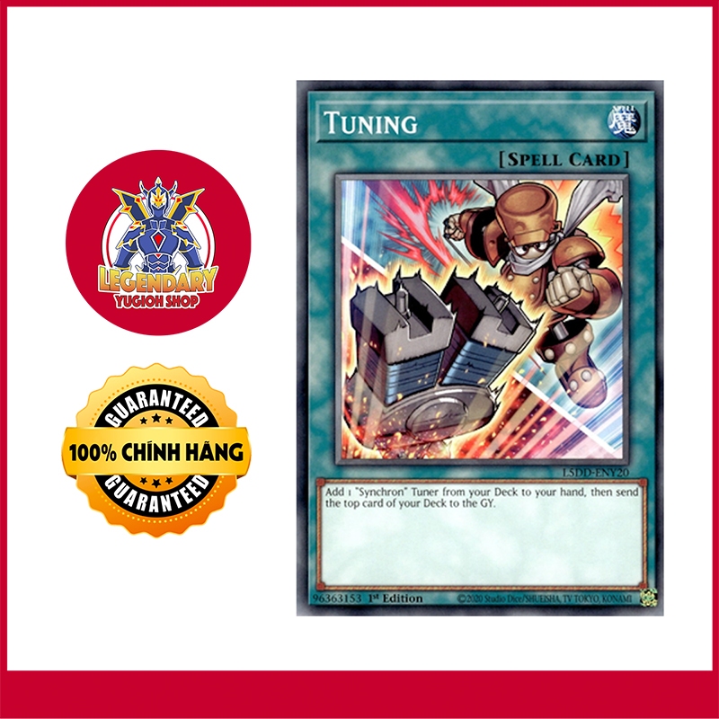 [Thẻ Bài Yugioh Chính Hãng] Tuning - Alternate Art