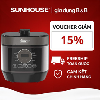 Nồi áp suất điện Sunhouse Mama SHD1580 5 lít