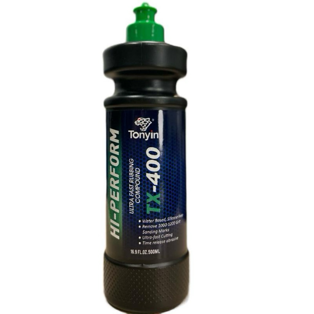 Sản phẩm làm sạch và loại bỏ nhanh vết xước sơn TX400A ULTRA FAST RUBBING COMPOUND TONYIN