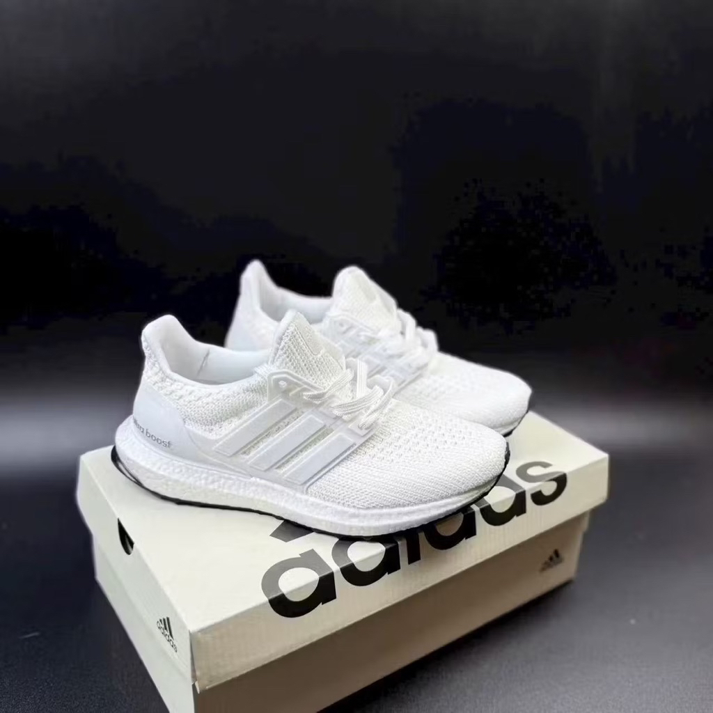 [Chính Hãng] Giày adidas Giày UltraBoost 20 trắng Full (Free ship)