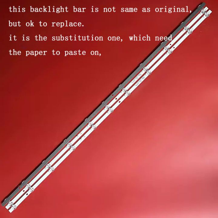 Samsung 50AU7002 - Bộ 3 dãy (5+6) Led cho Tivi Samsung 50AU7002 CRH-FA50UP7C3SMC3030T031118J-REV1.0