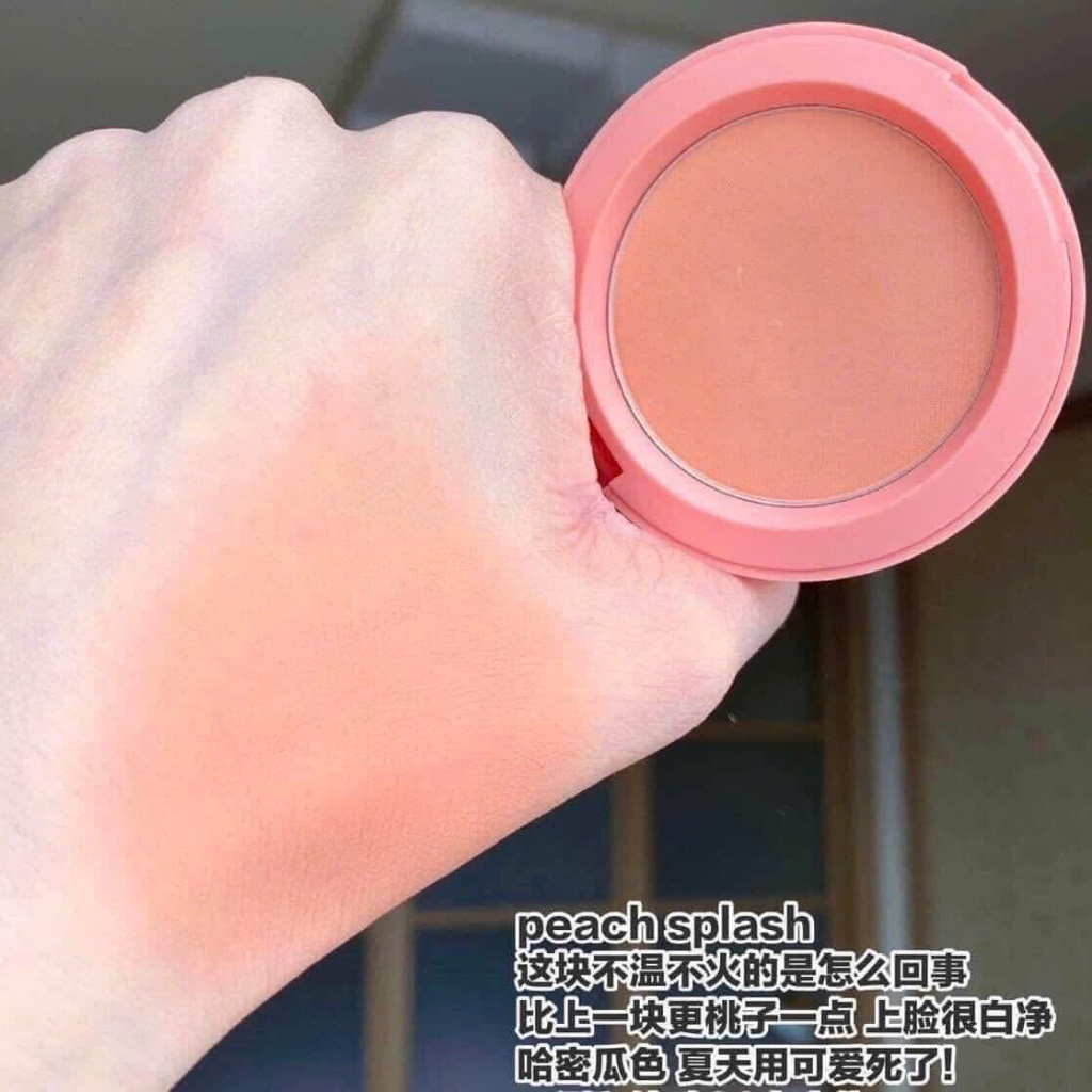 MÁ HỒNG 3CE #PEACH FLASH date 07/2026