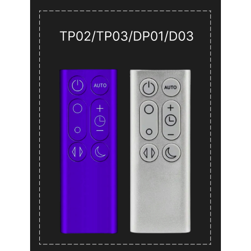 điều khiển quạt dyson tp02/tp03/dp01/dp03