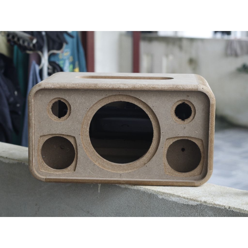 Box loa vỏ loa 2.1 sub hk