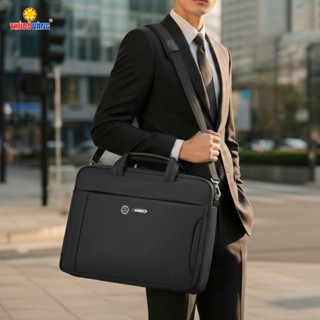 [THỦ ĐÔ VÀNG] Cặp Ngang Văn Phòng, Đi Làm, Đi Học, cỡ đại Đựng Laptop 17 inch Chống Sốc C541