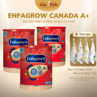  Sữa Enfagrow Canada  A+ Cho Bé 1–5 Tuổi - Hỗ Trợ phát triển toàn diện & Tiêu Hóa - Gaukids 