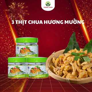  Combo 3 Thịt Chua Hương Mường - Thịt Chua Trường Foods 160g - Chi Nhánh Hà Nội 