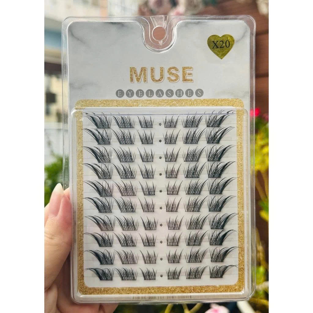 Top 10 Mã Mi Cụm Muse Bán Chạy Nhất X51 X74 X94 X96 X27 tại EYELASH CAMI SHOP