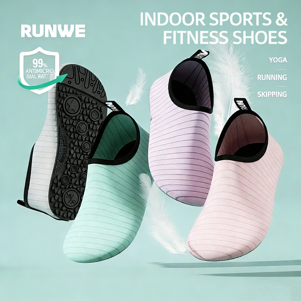 Giày Yoga Giày tập thể dục Pilates Thể dục trong nhà Giày tập Nhảy dây
