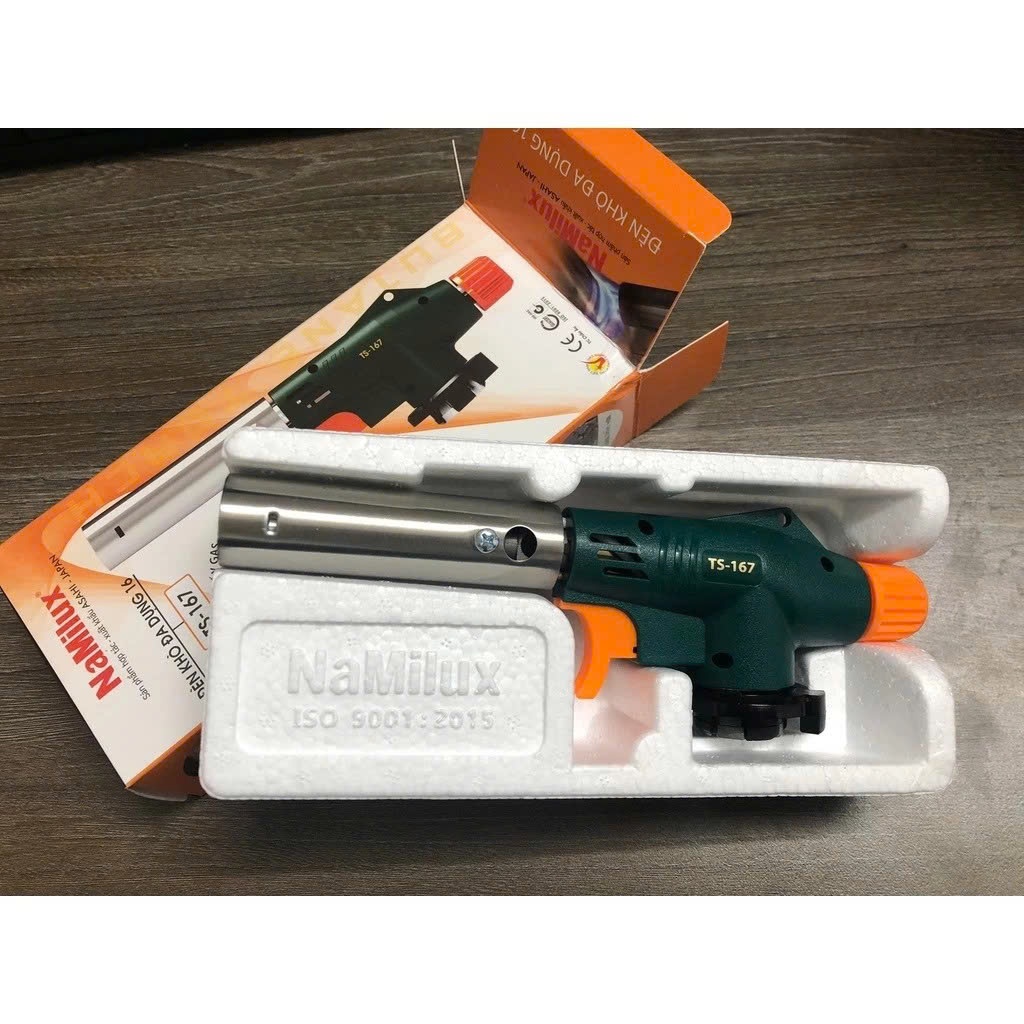 Đèn khò Namilux TS-167 - Hàng chính hãng