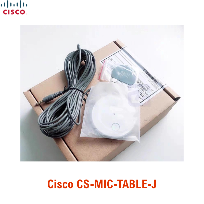 Cisco CS-MIC-TABLE-J - Micro Đa Hướng Cisco Table Microphone TTC5-14