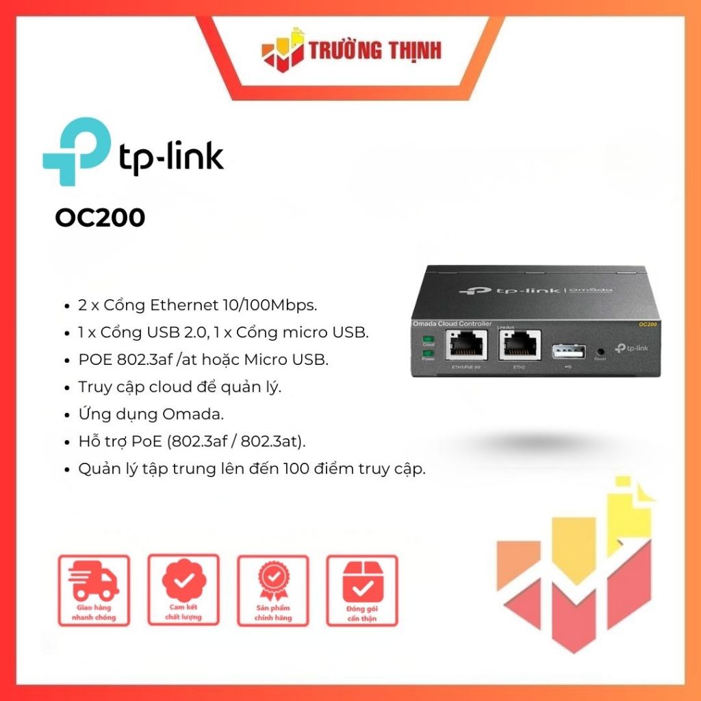 Thiết Bị Quản Lý Tập Trung OC200