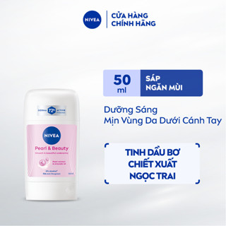 Sáp Ngăn Mùi NIVEA Pearl & Beauty Chiết Xuất Ngọc Trai (50 ml) - 84155