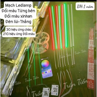 LedLamp mạch audi i8 a11 điều chỉnh màu qua smasphone mẫu mớii 2026
