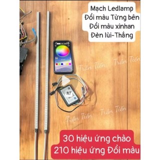 LedLamp mạch audi i8 a11 điều chỉnh màu qua smasphone mẫu mớii 2026