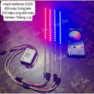 LedLamp mạch audi i8 a11 điều chỉnh màu qua smasphone mẫu mớii 2026