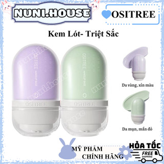   OSITREE  Kem Lót Ositree Màu Tím Xanh Thay BB Cream Kem Lót Trang Điểm Dưỡng Ẩm Triệt Sắc Che Khuyết Điểm 32gr 