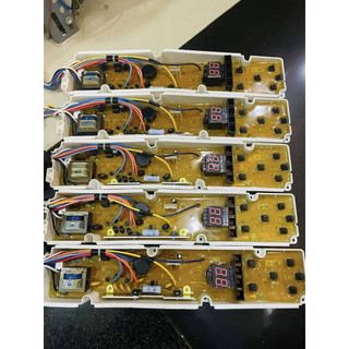 bo mạch máy giặt sanyoo 6 phím  f700zt,f800z1t,f850z1t,u800,u850,f800zt,qw90zt