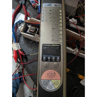 bo mạch máy giặt sanyoo 6 phím  f700zt,f800z1t,f850z1t,u800,u850,f800zt,qw90zt