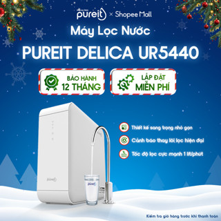   LẮP ĐẶT 0Đ  Máy lọc nước Âm tủ bếp Pureit Delica UR5440  11000L  |  BH 12 THÁNG  