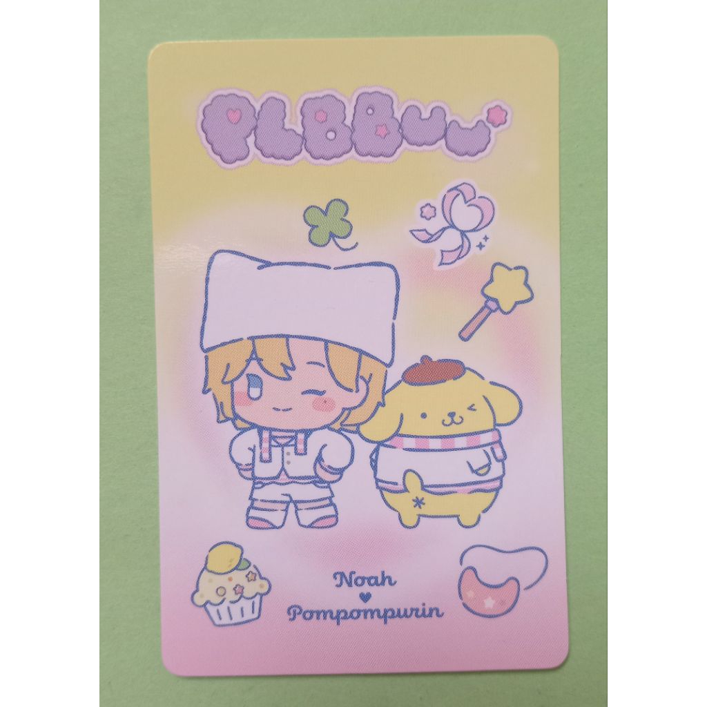 QR Card & Sticker PLAVE OFFICIAL – Poca 2nd Album