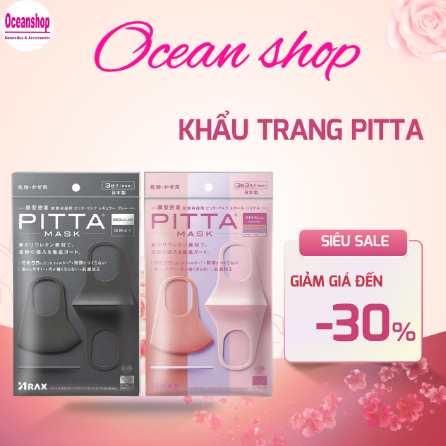 Khẩu Trang Pitta Nội Địa Nhật
