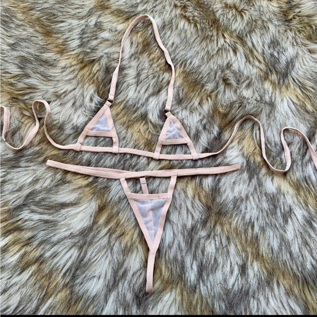 [HỎA TỐC 1H] [CHE TÊN SẢN PHẨM] BK199 bộ đồ lót lọt khe gợi cảm - kelly wang | BigBuy360 - bigbuy360.vn