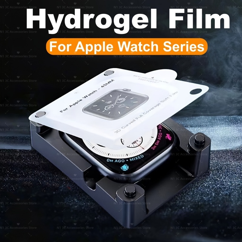 Easy Installation Screen Protector for Apple Watch 11/10 Series 46mm 42mm iWatch Ultra 49mm