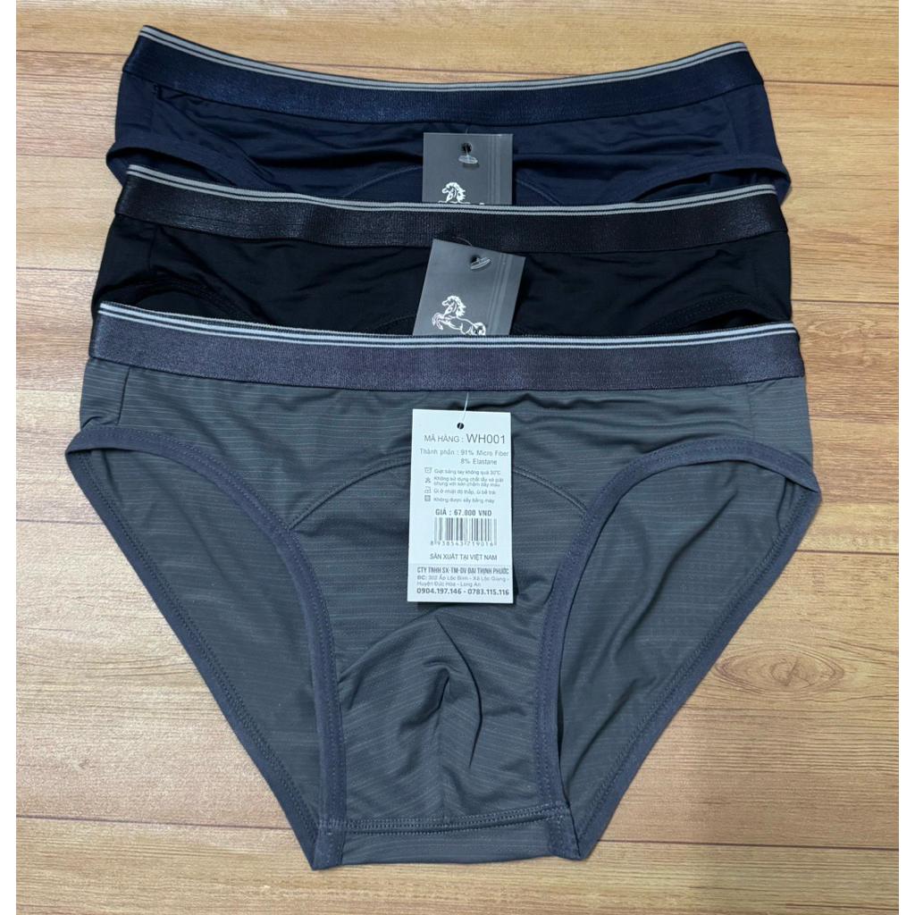 ✨Quần lót nam WHITE HORSE 001