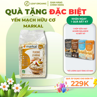 Yến mạch hữu cơ cán mỏng Markal/C'Lavie