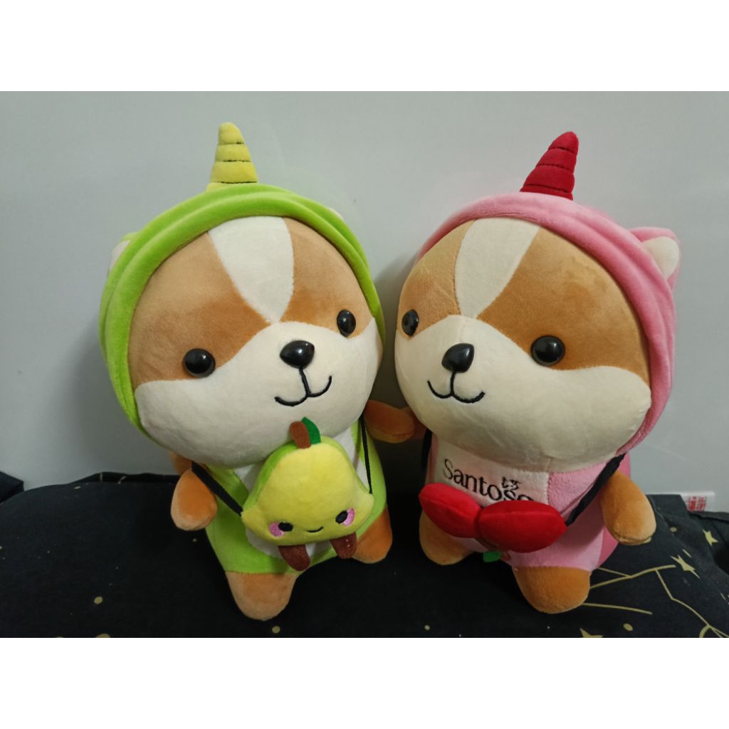 Gấu bông Santoso 25cm