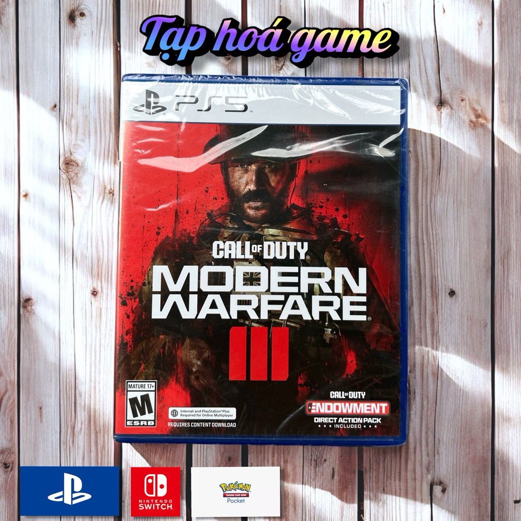 Đĩa game Call of Duty Modern Warfare III cho PS5