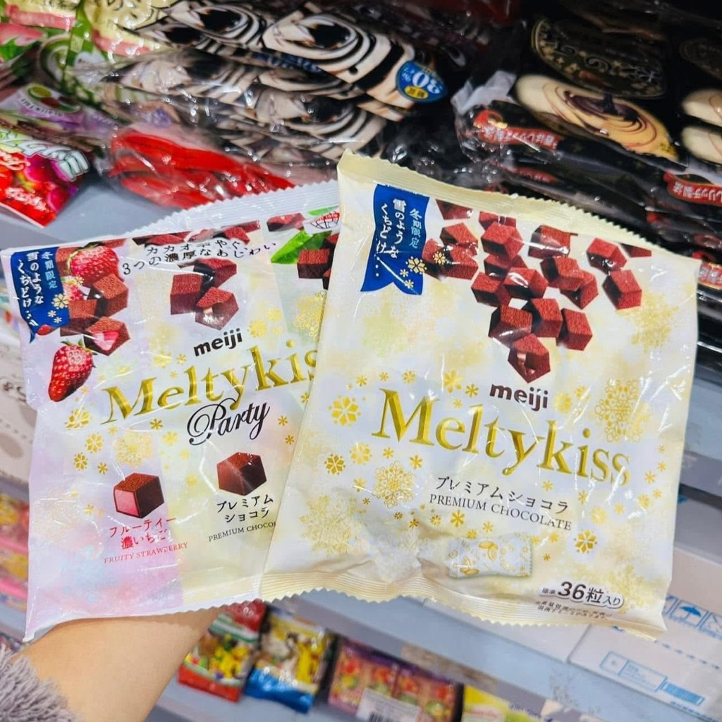 Socola Tươi NAMA CHOCOLATE MEIJI MELTY KISS