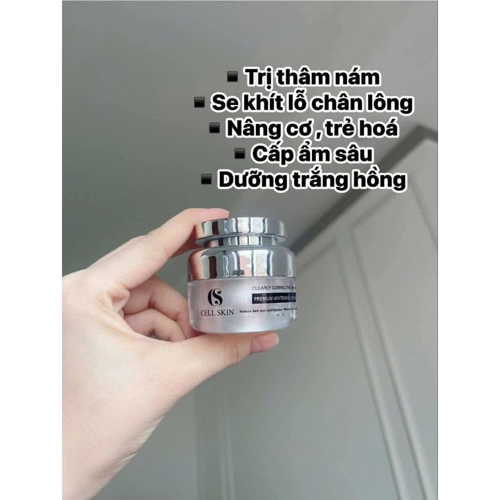 KEM DƯỠNG  ĐÊM CELLSKIN TRẮNG