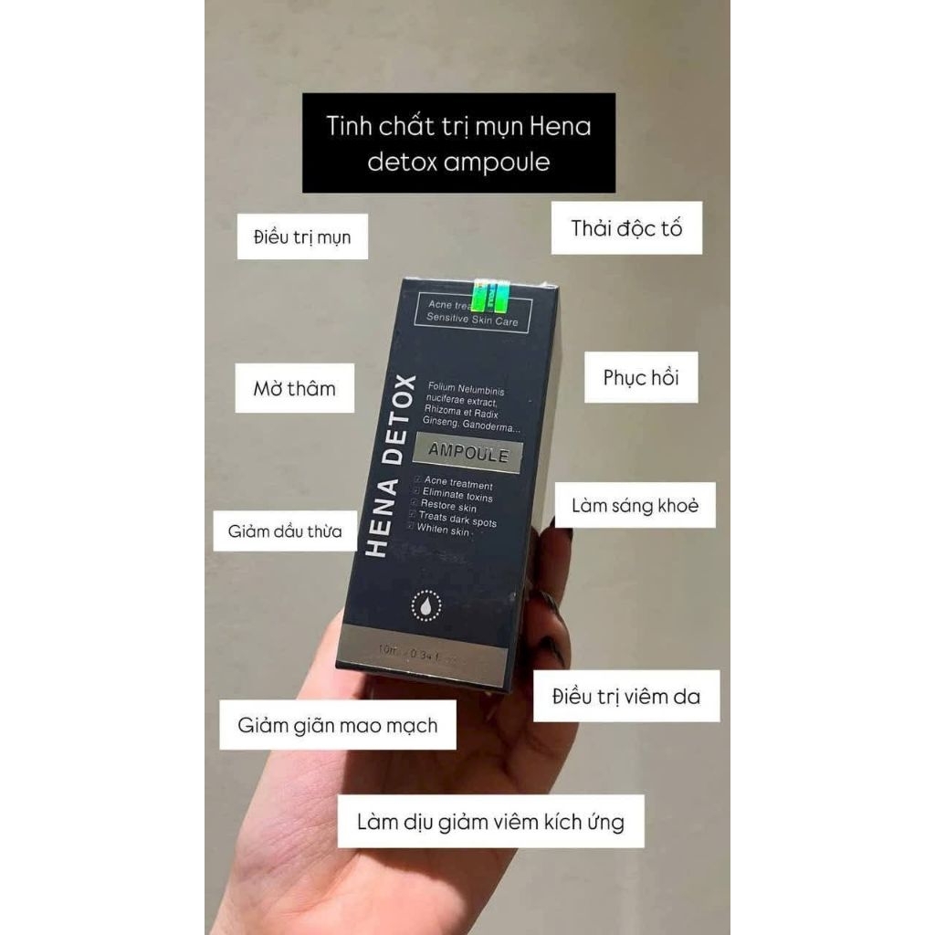 HENA DETOX Ampoule