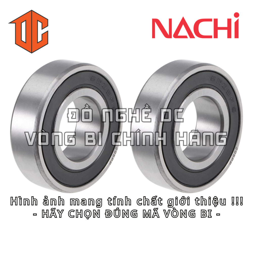 Vòng bi NACHI 6305 6003 6302 6001 6208 6000 6008 6203 6307 6306 6210 6301 6206 6205 6207 6200 6209 6