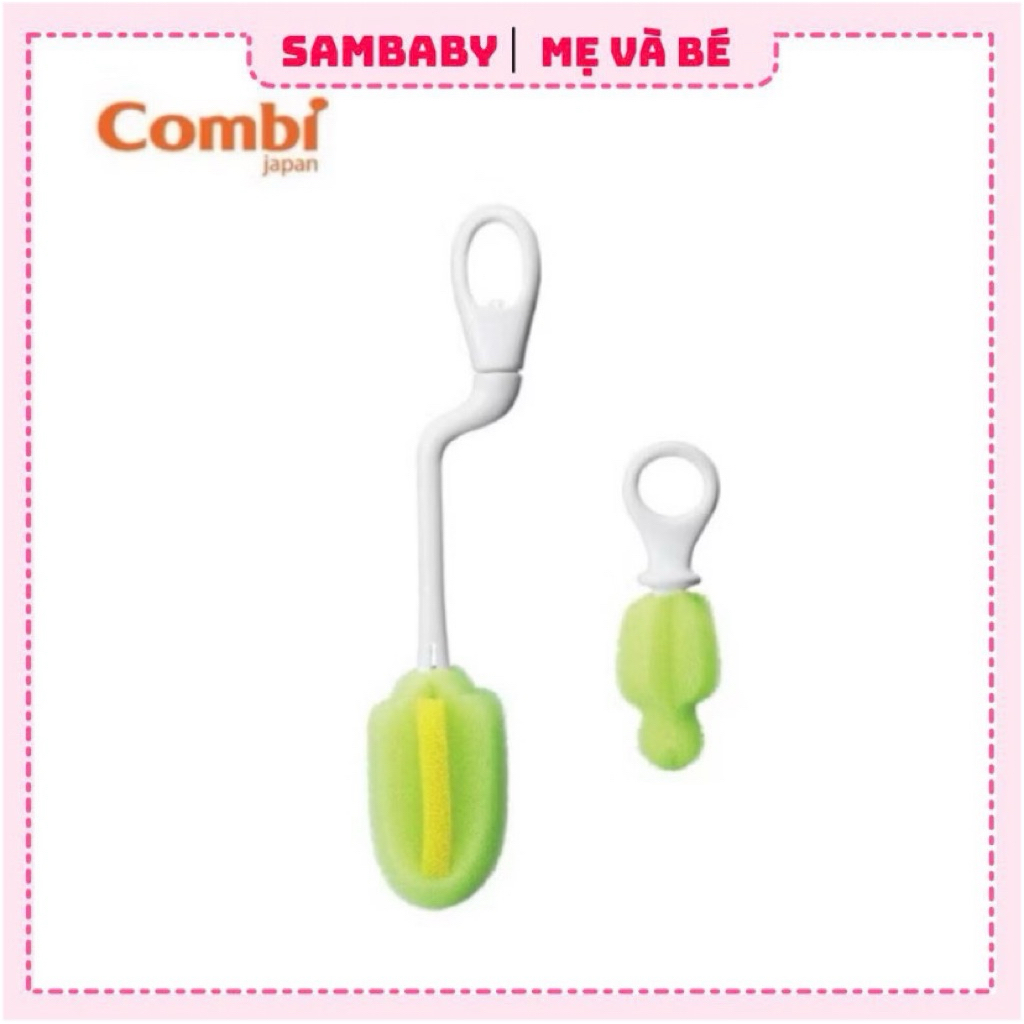 Cọ Bình Sữa Combi Nhật Bản