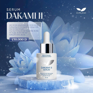 Kem Dưỡng Da Dakami II Chính Hãng - Dưỡng Trắng Da, Cấp Ẩm, Mờ Thâm Nám Hộp 30g