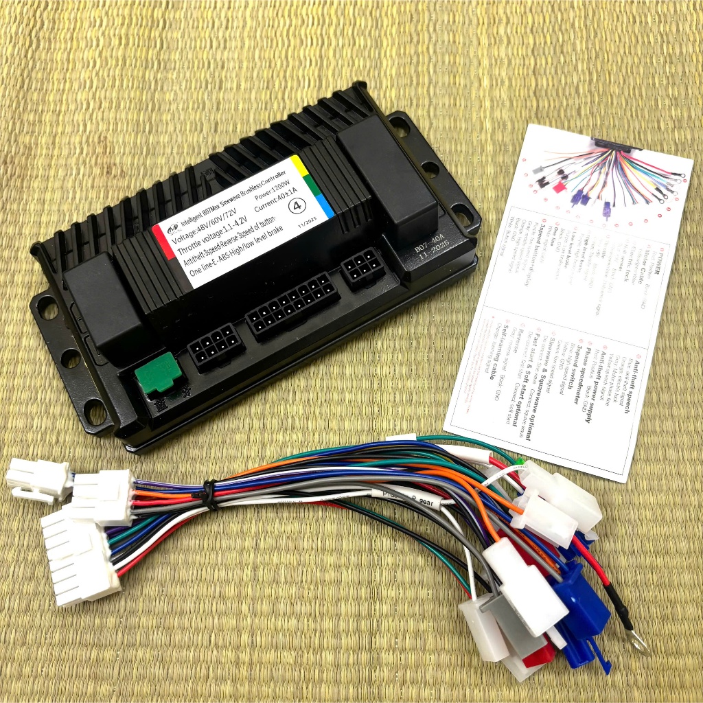 (Freeship) IC Đúc Điều Tốc B07 1000-1200W-1500W-2000W-Lắp Xe Điện-Hàng Có Bảo Hành Siêu Bền