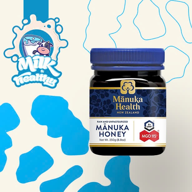 Mật ong Manuka Health UMF 6+/MGO 115+ Manuka Honey - MGO 115+ 250G