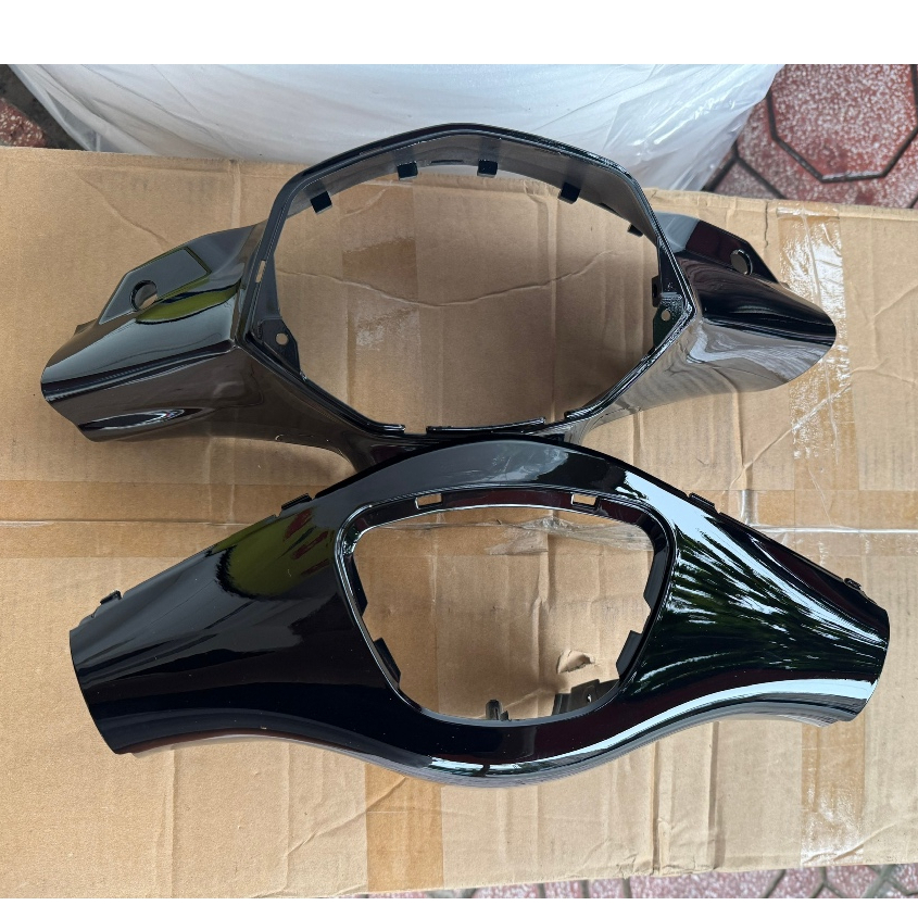 Bộ  Ốp đầu xe điện Vespa JVC lục năng,Vespa Yadea Odora