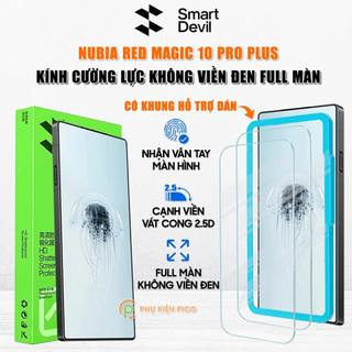  Kính cường lực Nubia Red Magic 10 Pro Plus trong suốt full màn hình Smart Devil - Dán màn hình Redmagic 10 Pro Plus 