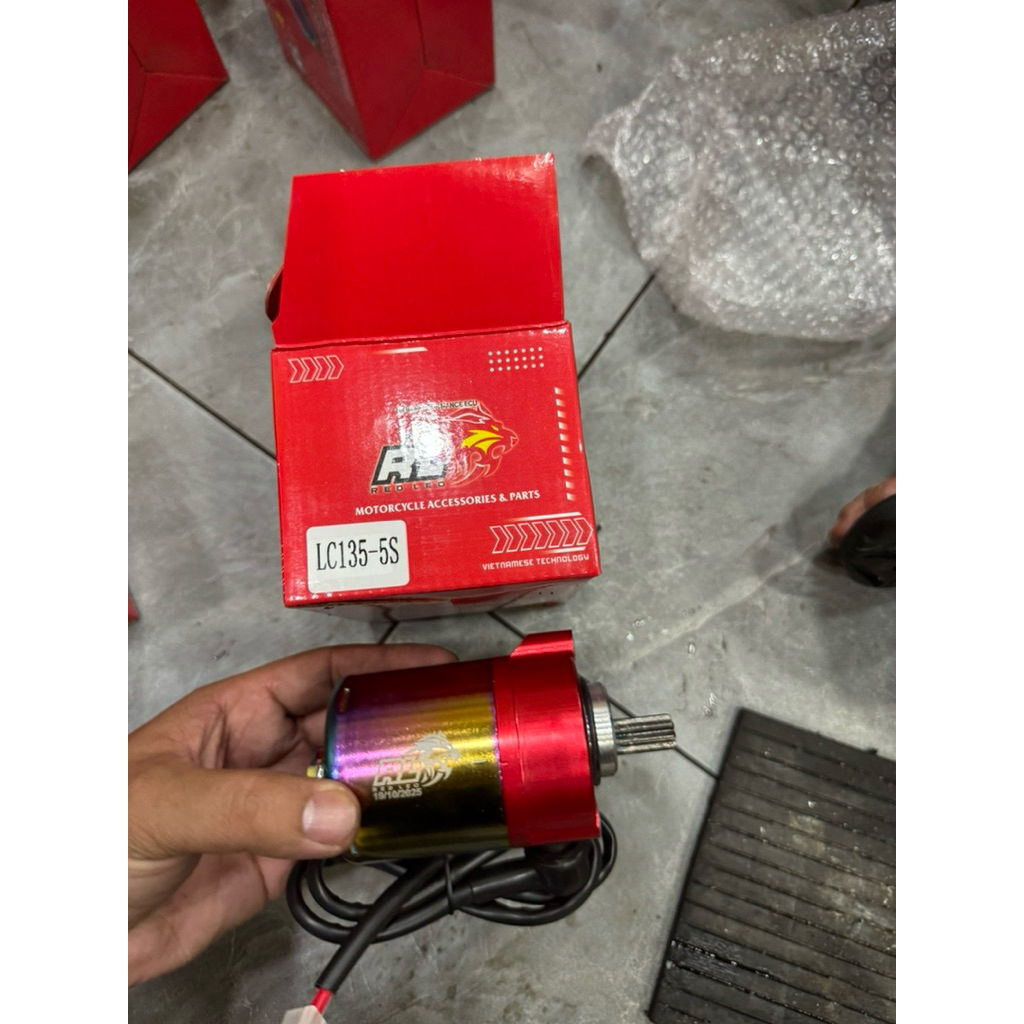 Củ đề redleo ex 135 5 số