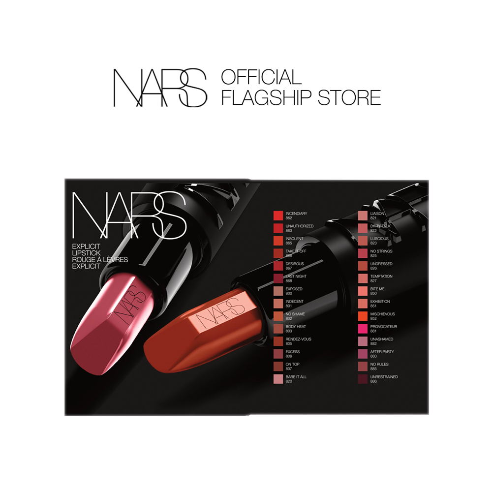 GIFT_ Mẫu thử son môi NARS Explicit Lipstick