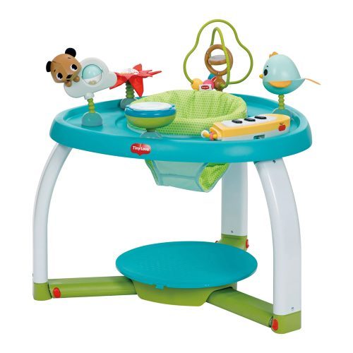 Ghế đa năng cho bé tập đi, tập đứng, nhún và bàn chơi Tiny Love Stationary Activity Center