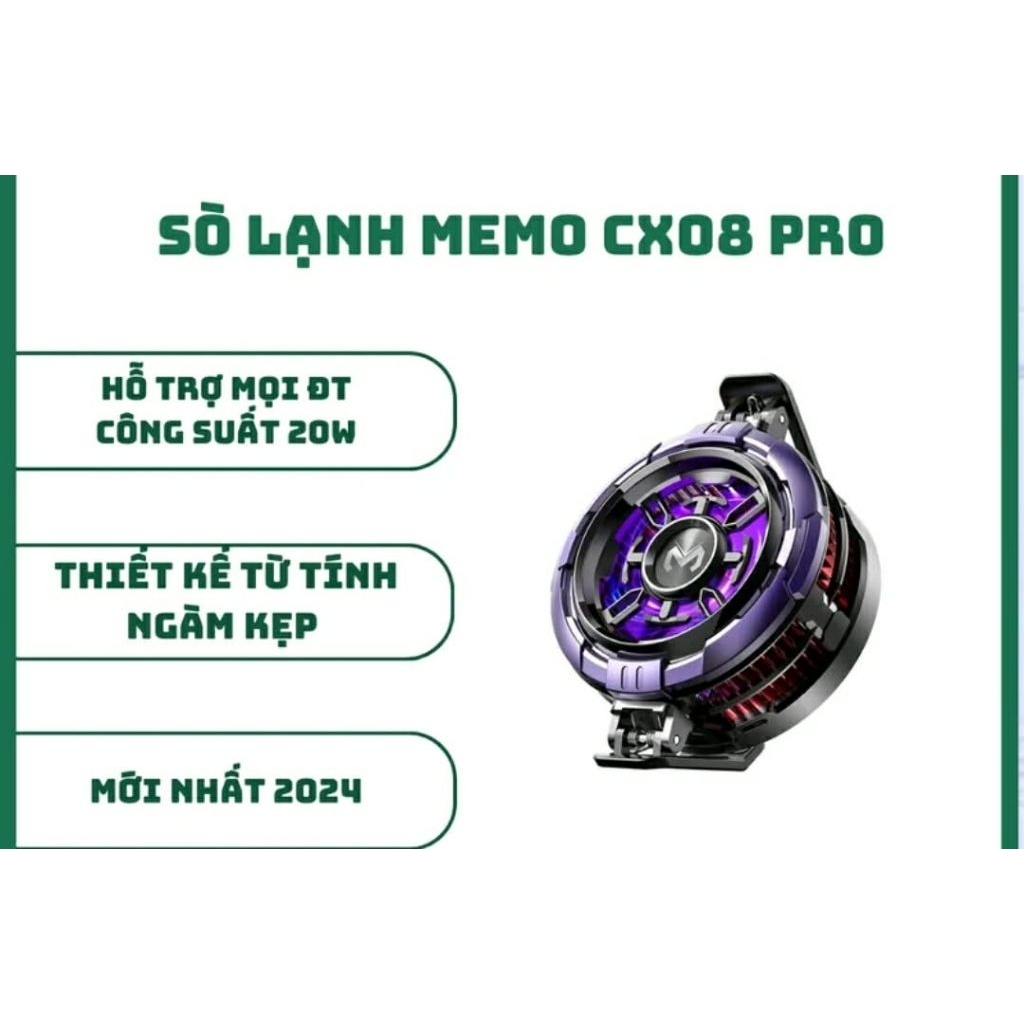 sò lạnh nemo cx08 pro
